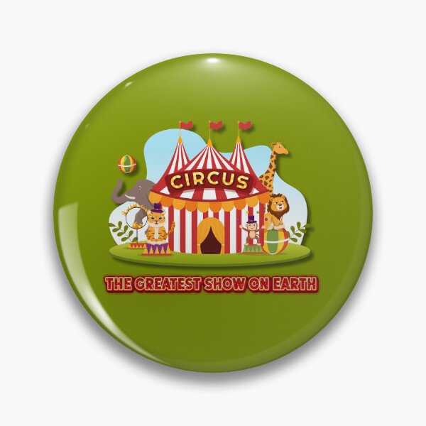 Item preview, The Greatest Show on Earth Circus Animals designed and sold by creativerooney.