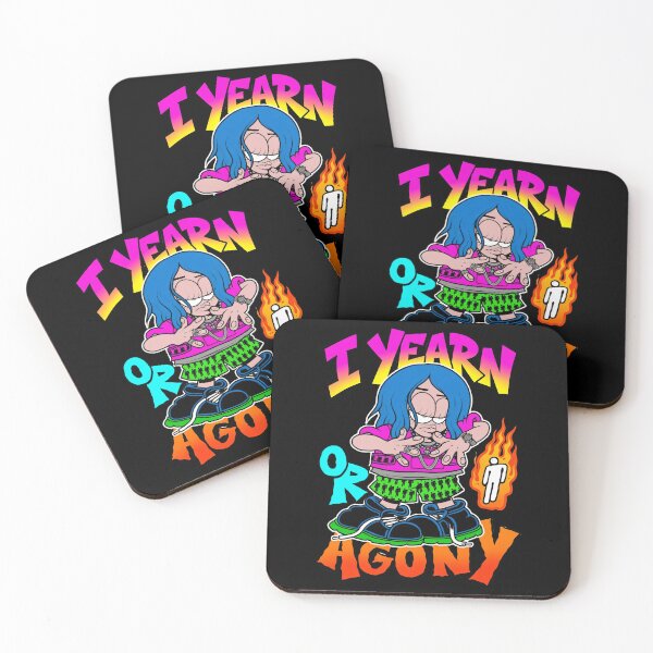 Item preview, I Yearn For Agony Pop Punk Graphic designed and sold by oraliemorgan.