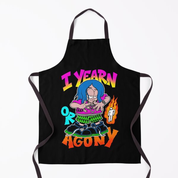 Item preview, I Yearn For Agony Pop Punk Graphic designed and sold by oraliemorgan.