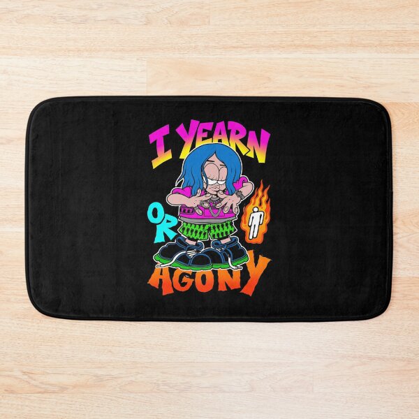 Item preview, I Yearn For Agony Pop Punk Graphic designed and sold by oraliemorgan.