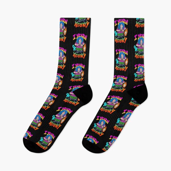 Item preview, I Yearn For Agony Pop Punk Graphic designed and sold by oraliemorgan.