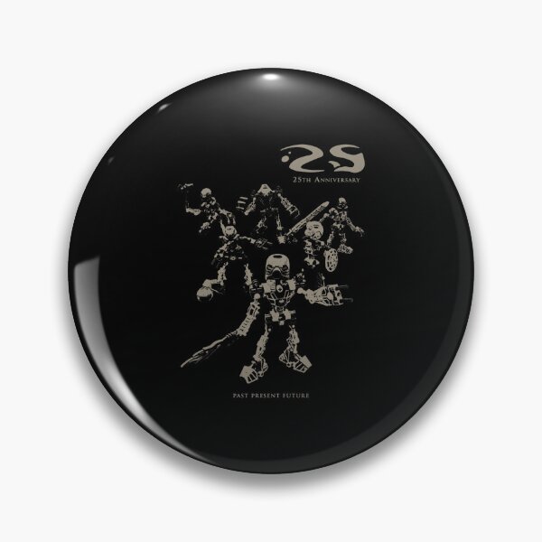 Item preview, (dark) six island robots 25th designed and sold by DennisKeith9.