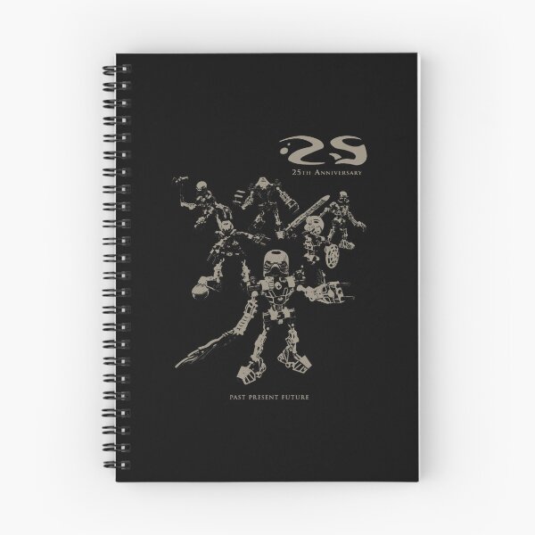 Item preview, (dark) six island robots 25th designed and sold by DennisKeith9.