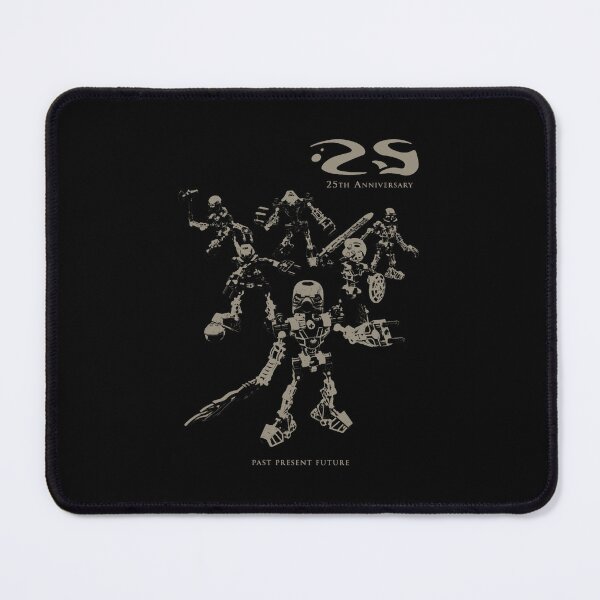 Item preview, (dark) six island robots 25th designed and sold by DennisKeith9.