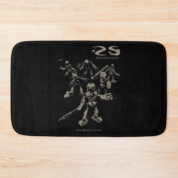Item preview, (dark) six island robots 25th designed and sold by DennisKeith9.