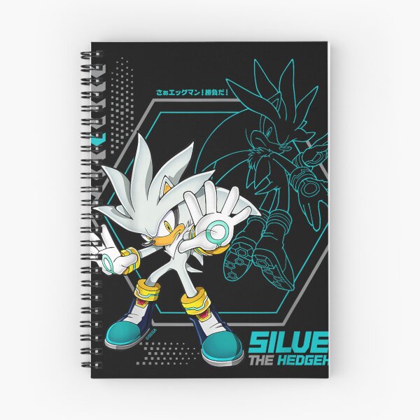 Item preview, Sonic the Hedgehog Silver Future Force Psychic Power designed and sold by thesameperson45.