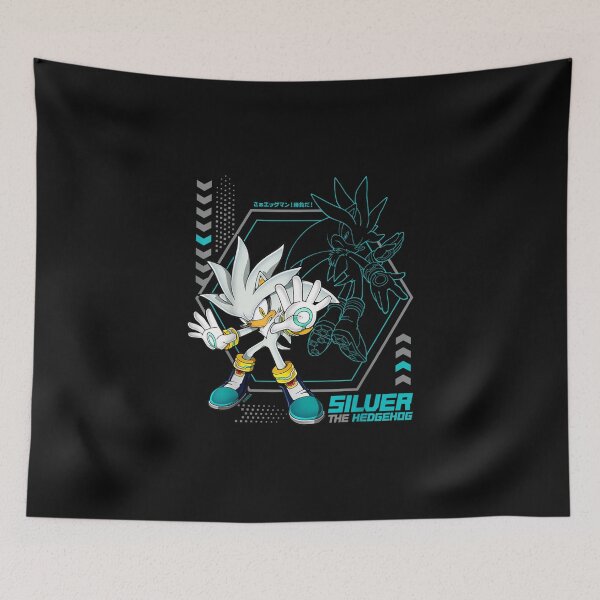 Item preview, Sonic the Hedgehog Silver Future Force Psychic Power designed and sold by thesameperson45.
