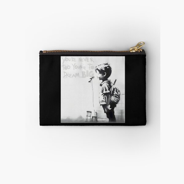 Item preview, Banksy Youre Never Too Young To Dream Bigpng ⭐⭐⭐⭐⭐ designed and sold by PotatoCutie.