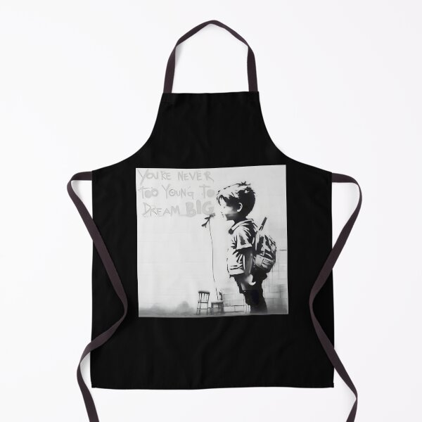 Item preview, Banksy Youre Never Too Young To Dream Bigpng ⭐⭐⭐⭐⭐ designed and sold by PotatoCutie.