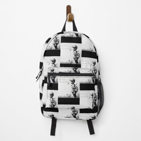 Item preview, Banksy Youre Never Too Young To Dream Bigpng ⭐⭐⭐⭐⭐ designed and sold by PotatoCutie.