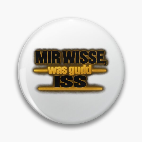 Item preview, We know what's good – Saarland saying Black Gold designed and sold by Stemcon.