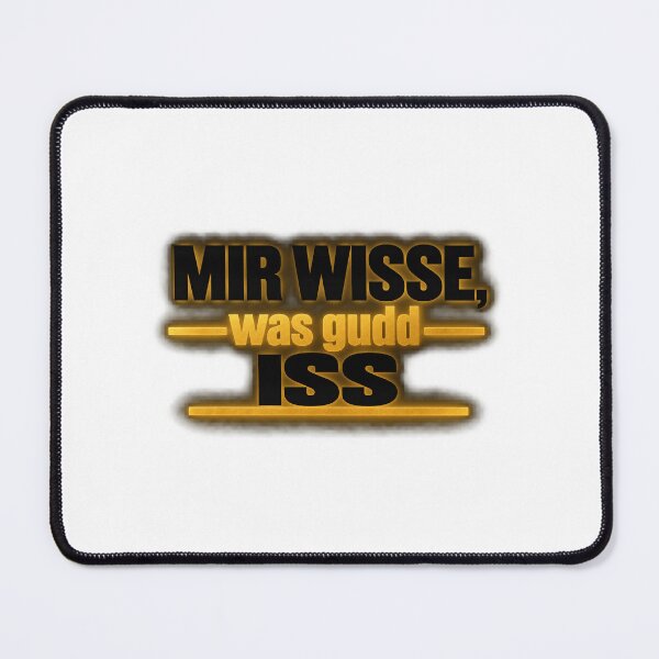 Item preview, We know what's good – Saarland saying Black Gold designed and sold by Stemcon.