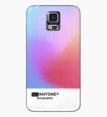 Pantone Holographische Serie # 1 Hülle & Klebefolie für Samsung Galaxy