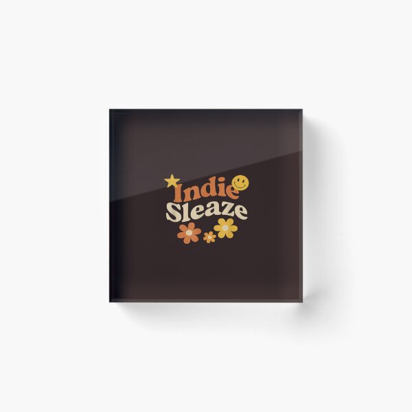 Item preview, Retro Indie Sleaze Flower Smile designed and sold by lilybaker3389.