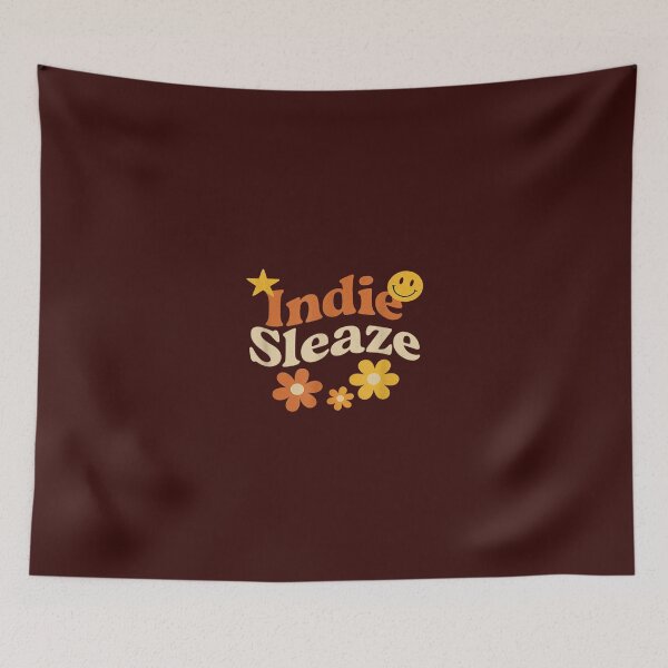 Item preview, Retro Indie Sleaze Flower Smile designed and sold by lilybaker3389.