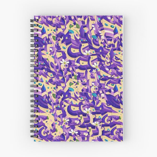 Item preview, Swirling floral harmony designed and sold by Sigtrix.