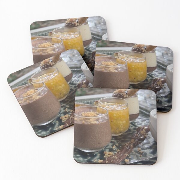 Item preview, French Food Fantasy - Dessert Collection designed and sold by GoldenWavesAndWilds.