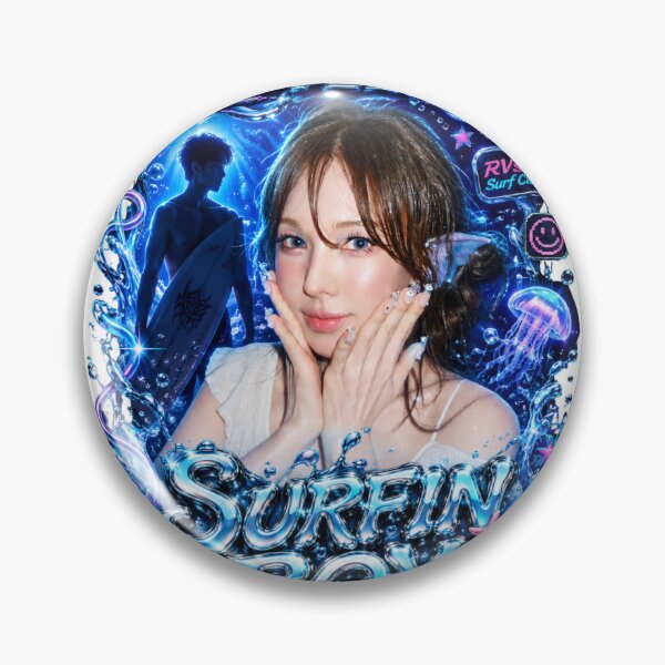Item preview,  Wendy Red Velvet Surfin Boy Aquatic Melody designed and sold by Valereekmerch.