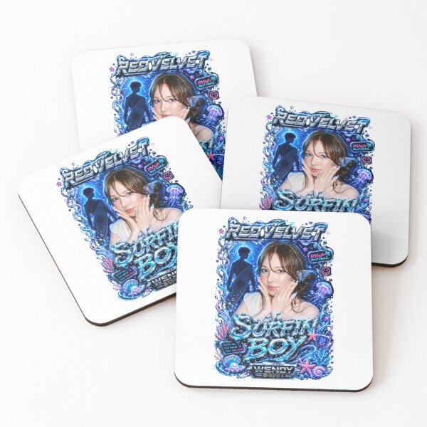 Item preview,  Wendy Red Velvet Surfin Boy Aquatic Melody designed and sold by Valereekmerch.