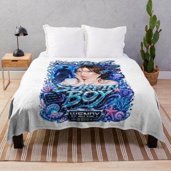 Item preview, Wendy Red Velvet Surfin Boy Aquatic Melody designed and sold by Valereekmerch.
