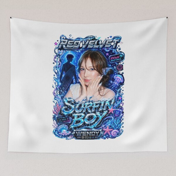 Item preview,  Wendy Red Velvet Surfin Boy Aquatic Melody designed and sold by Valereekmerch.