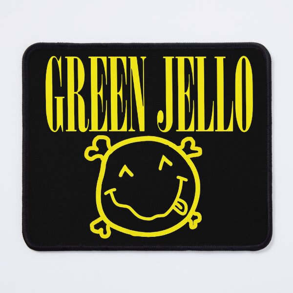 Item preview, Green Jelly - Never A Mind (Green Jello) designed and sold by RobGabriele.