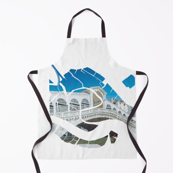 Item preview, Venice Map Rialto Bridge Architecture Grand Canal Silhouette designed and sold by Maroan93.