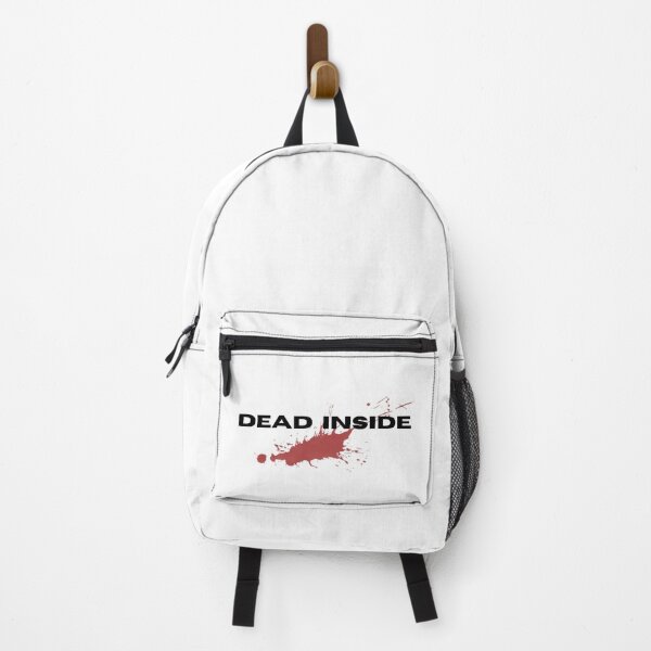 Item preview, Dead Inside Halloween Blood Splatter designed and sold by StudioBhavna.