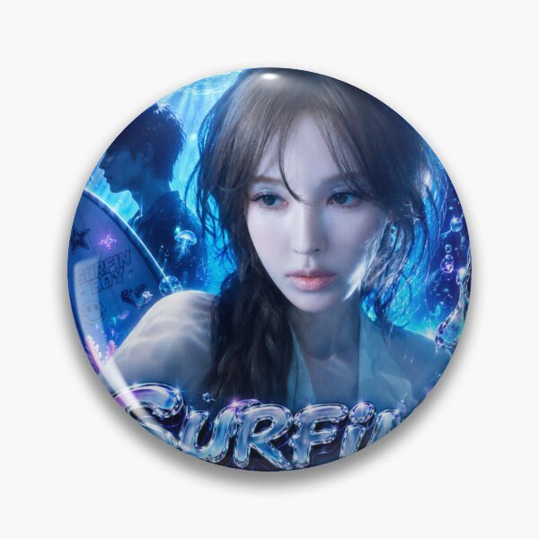 Item preview, Son Seungwan Surfin Boy Seafoam Pearl designed and sold by Valereekmerch.