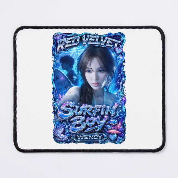 Item preview, Son Seungwan Surfin Boy Seafoam Pearl designed and sold by Valereekmerch.