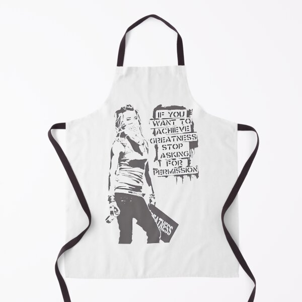 Item preview, Greatness Graffiti Stencil Art ⭐⭐⭐⭐⭐ designed and sold by PotatoCutie.
