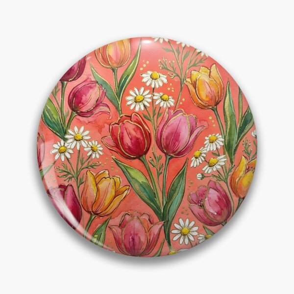 Item preview, Tulip and Camomile  designed and sold by GraphicsClub.