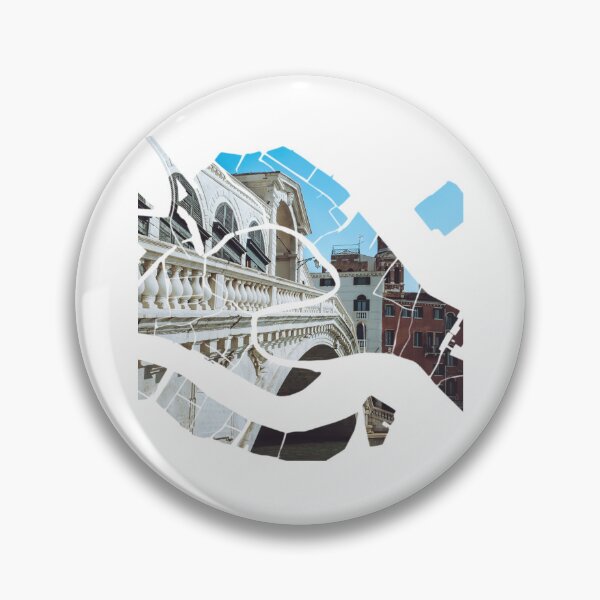 Item preview, Venice Map Rialto Bridge Architecture Grand Canal Silhouette V2 designed and sold by Maroan93.