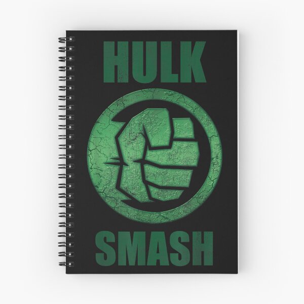 Item preview, MarveI Hulk Smash Fist Circle Logo Green Stone Poster designed and sold by thesameperson45.