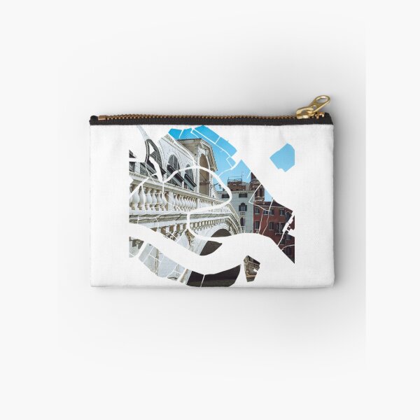 Item preview, Venice Map Rialto Bridge Architecture Grand Canal Silhouette V2 designed and sold by Maroan93.