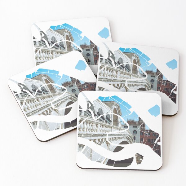 Item preview, Venice Map Rialto Bridge Architecture Grand Canal Silhouette V2 designed and sold by Maroan93.