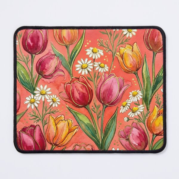 Item preview, Tulip and Camomile designed and sold by GraphicsClub.