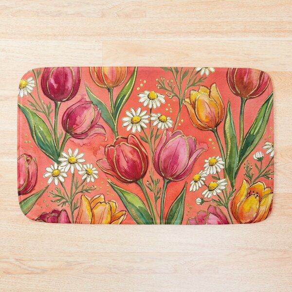 Item preview, Tulip and Camomile  designed and sold by GraphicsClub.
