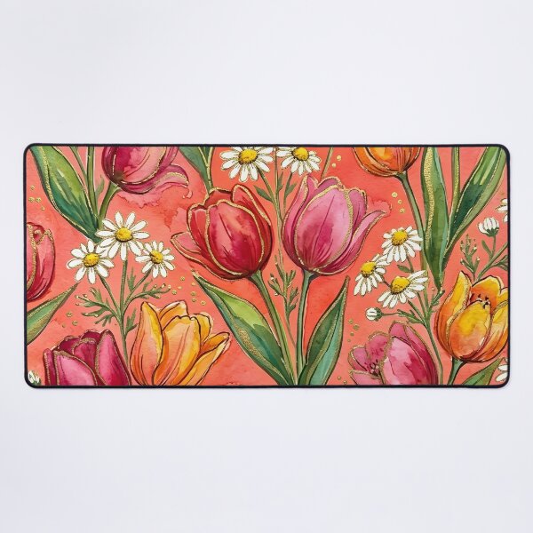 Item preview, Tulip and Camomile  designed and sold by GraphicsClub.