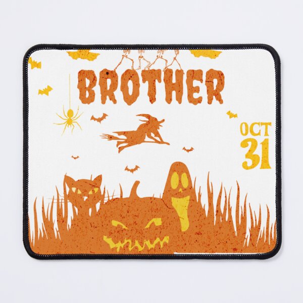 Item preview, Spooky Brother Halloween – Cute Pumpkin Ghost Halloween Design designed and sold by MOCH- ART.