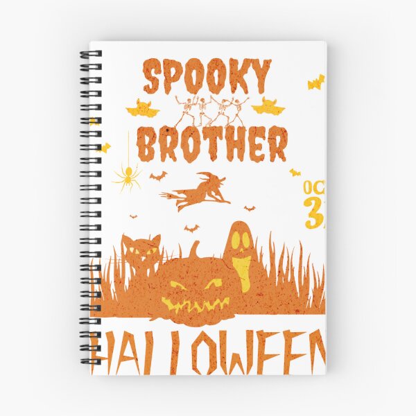 Item preview, Spooky Brother Halloween – Cute Pumpkin Ghost Halloween Design designed and sold by MOCH- ART.