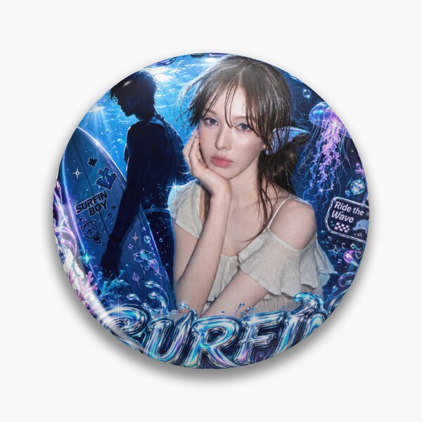 Item preview, Red Velvet Wendy Surfin Boy Ocean Horizon designed and sold by Valereekmerch.