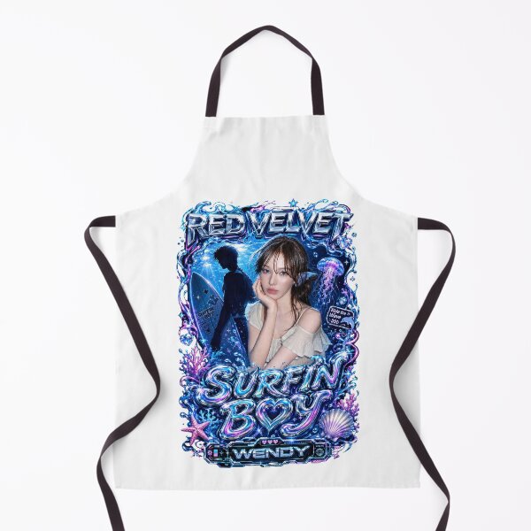 Item preview, Red Velvet Wendy Surfin Boy Ocean Horizon designed and sold by Valereekmerch.