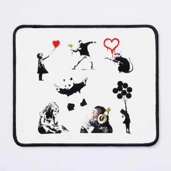Item preview, Street Art Stencil Collection ⭐⭐⭐⭐⭐ designed and sold by PotatoCutie.