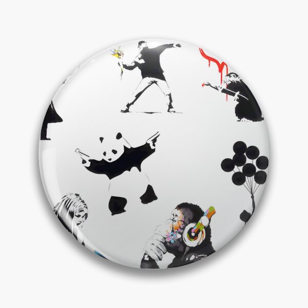 Item preview, Street Art Stencil Collection ⭐⭐⭐⭐⭐ designed and sold by PotatoCutie.