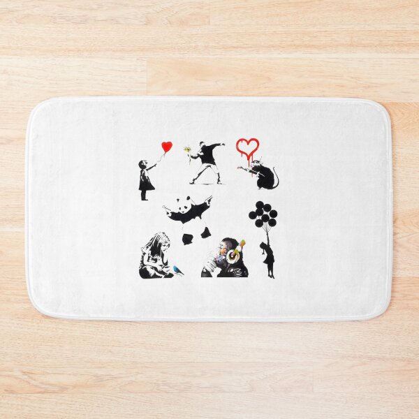 Item preview, Street Art Stencil Collection ⭐⭐⭐⭐⭐ designed and sold by PotatoCutie.