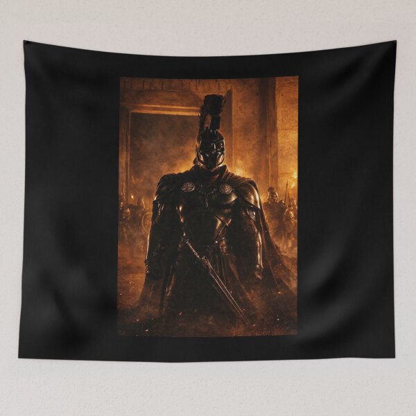 Item preview, agamemnon aura ancient spartan odyssey designed and sold by DennisKeith9.