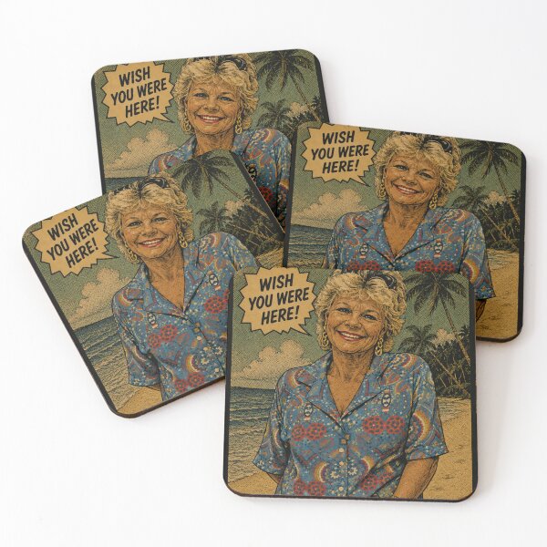 Item preview, Judith Chalmers - TV Legends Trading Cards designed and sold by halibutgoatramb.