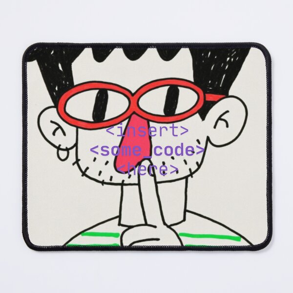 Item preview, Code Mask: When Nerd Goes Neon designed and sold by Print Fiction.