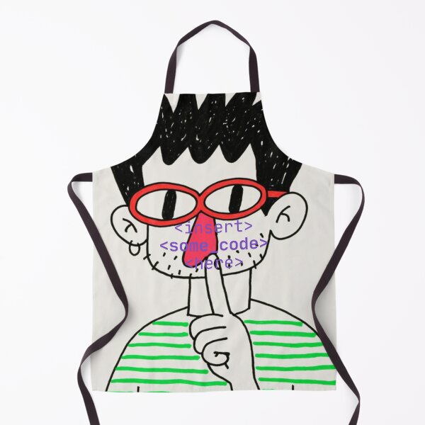 Item preview, Code Mask: When Nerd Goes Neon designed and sold by Print Fiction.